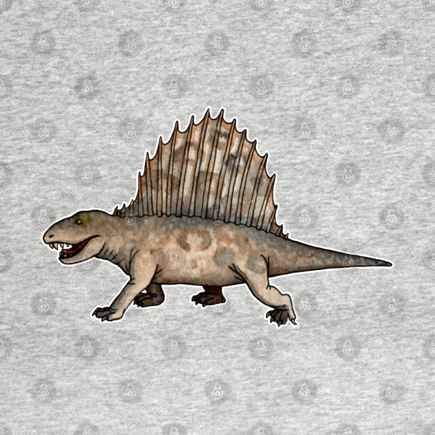 Dimetrodon by Savousepate